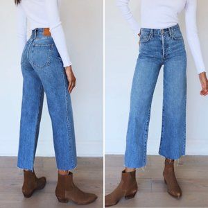 Aritzia Denim Forum ‘The Farrah High Rise Wide Leg’ 26